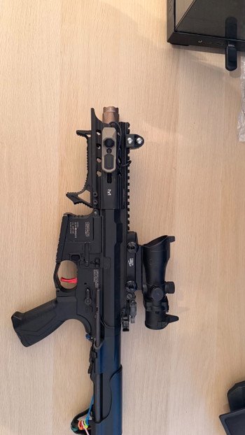 Image 2 for G&g arp 556 & lancer tactical m4