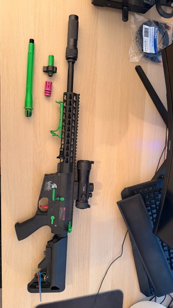 Image 4 for G&g arp 556 & lancer tactical m4