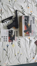 Image for KWC P08 luger co2 blow back