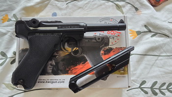 Imagen 3 de KWC P08 luger co2 blow back