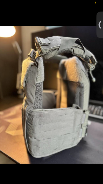 Imagen 3 de GEZOCHT Grijze plate carrier voor DSI kit