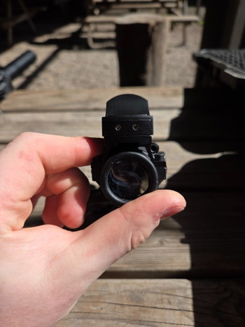 Image 2 for ACOG scope + red dot