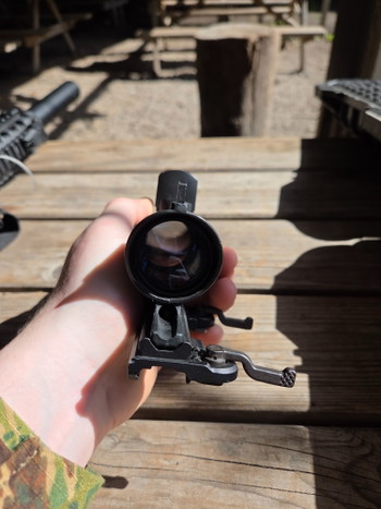 Image 3 for ACOG scope + red dot