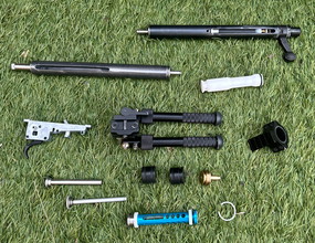 Bild für PDI raven kit + laatste rest VSR10 parts