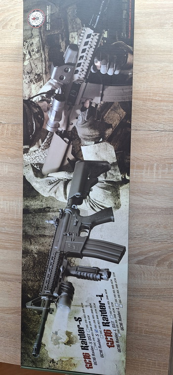 Image 2 pour G&G raider-s  CM16