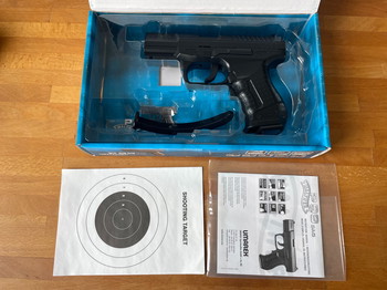 Image 2 pour Walther P99 DAO Softair elektrisch OVP + Munition