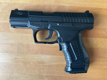 Image 3 pour Walther P99 DAO Softair elektrisch OVP + Munition