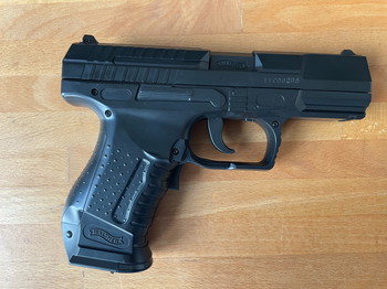 Image 4 pour Walther P99 DAO Softair elektrisch OVP + Munition