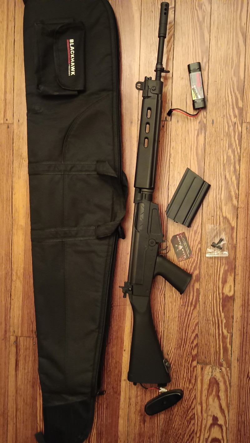 Image 1 for Réplique airsoft AEG FAL King Arms