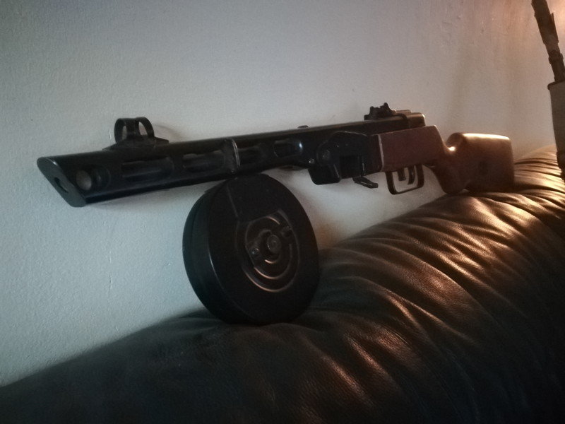 Bild 1 für S&T PPSH met drum magazijn