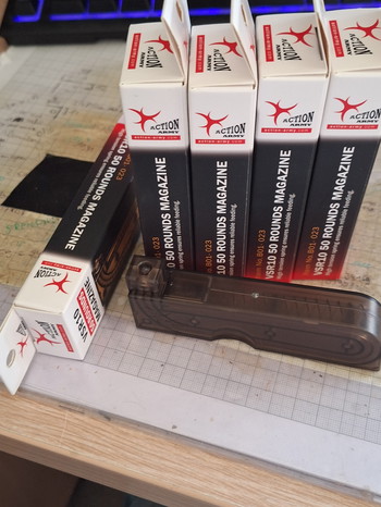 Image 2 for 5X 50 round VSR10 mags