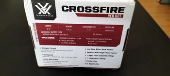 Afbeelding 4 van Vortex Crossfire Red Dot Nieuw