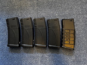 Image pour Mid-cap + high-cap mags Guarder / G&G