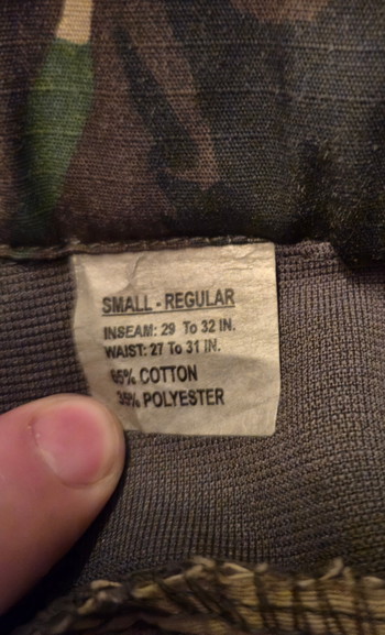 Image 2 for Combat Pants - NLD Woodland