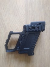 Image for Kriss Vector style grip/carbine kit voor glock & aap01 replica's zwart
