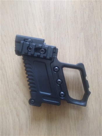 Image 2 for Kriss Vector style grip/carbine kit voor glock & aap01 replica's zwart