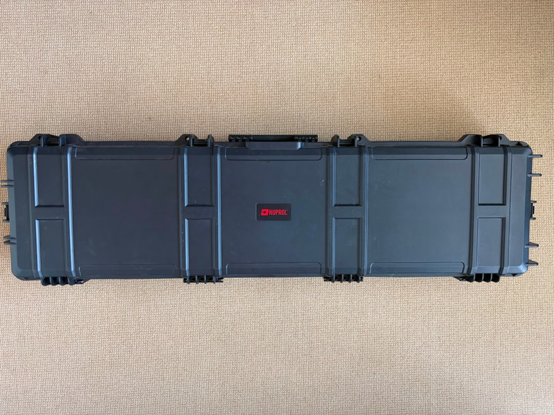 Image 1 pour Nuprol XL Hard Case - Met Intact Pluck Foam