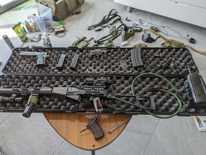 Afbeelding van Volledige kit te koop (enkel samen)