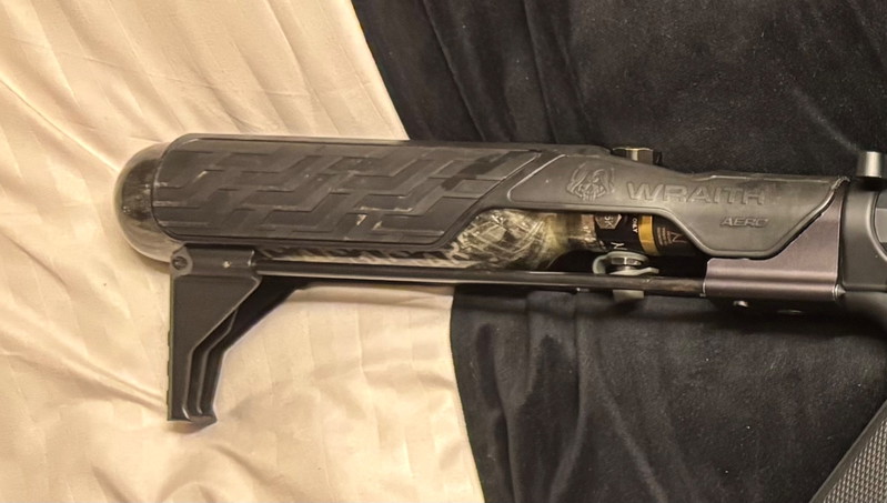Image 1 for Wraith Aerostock MTW met Carbon 0.25 tank!