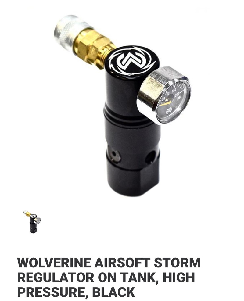 Image 1 for Wolverine storm regulator