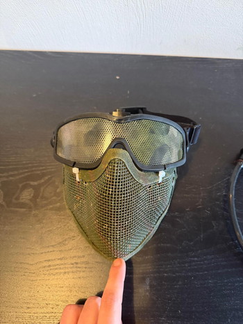 Image 4 pour AntiFog Unit Gen2 met bril en meshmask