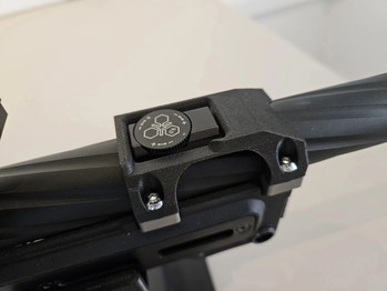 Image 3 for Uniek CO2 custom VSR10 sniper met Mancraft SDiK en CO2 regulator