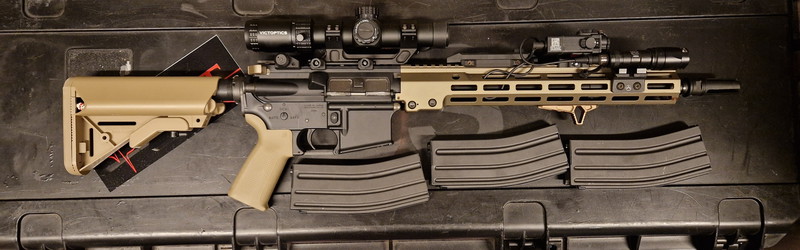 Image 1 for Tokyo Marui Urgi incl. Upgrades