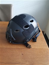 Image pour Fast Helmet Zwart