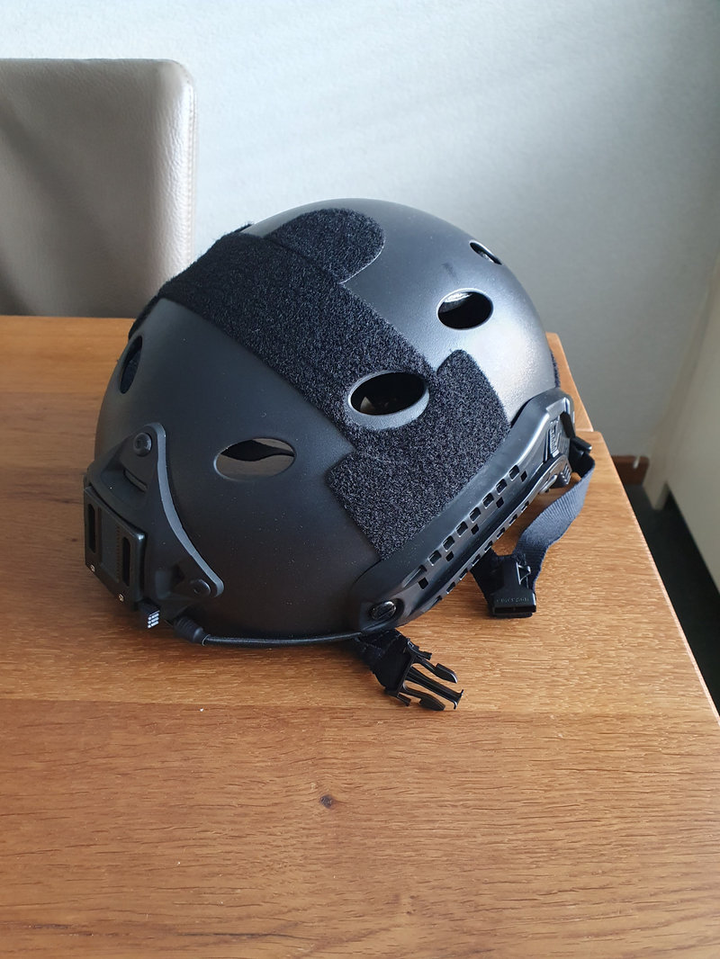 Imagen 1 de Fast Helmet Zwart