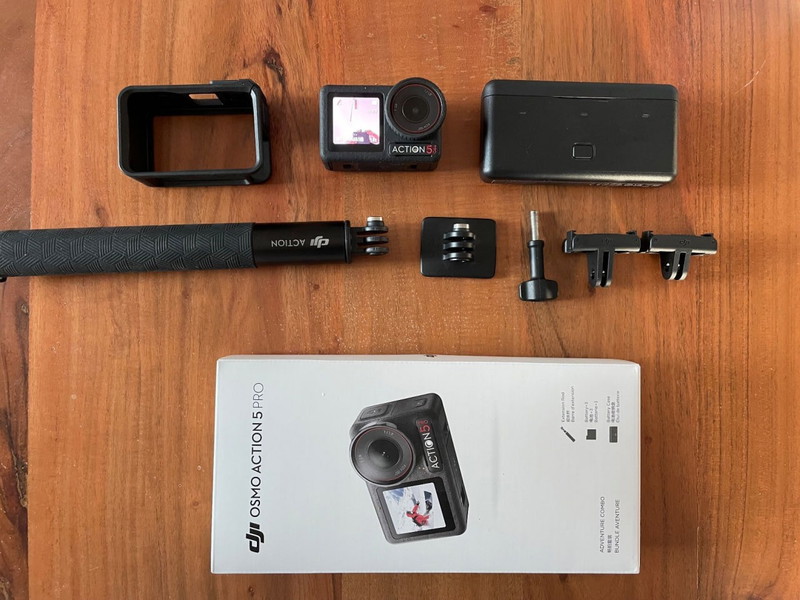 Bild 1 für DJI Osmo Action 5 Pro
