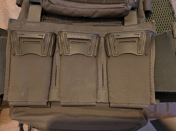 Image 2 for Warrior Assault vest compleet met Agilte Placard 3 mag