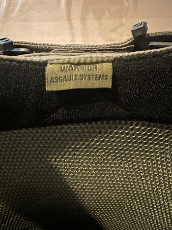Image 3 for Warrior Assault vest compleet met Agilte Placard 3 mag