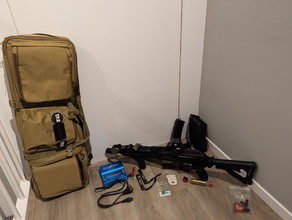 Bild für Te koop starterspakket met een geupgrade RK74E met tas en oplader