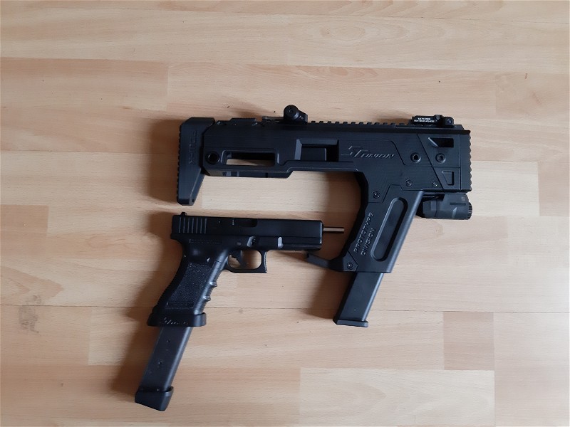 Image 1 for TM Glock 18c met sru pdw-k kit