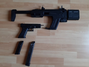 Image 3 pour TM Glock 18c met sru pdw-k kit