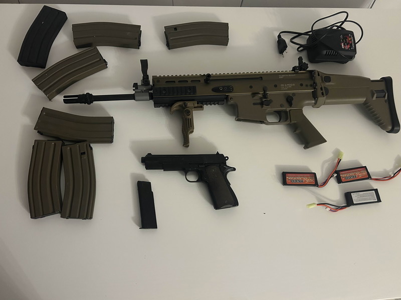 Afbeelding 1 van Scar Tokyo Marui Price open to gentlemanly negotiation.