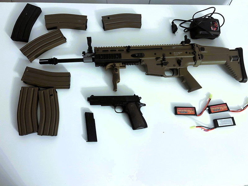 Imagen 1 de Scar Tokyo Marui Price open to gentlemanly negotiation.