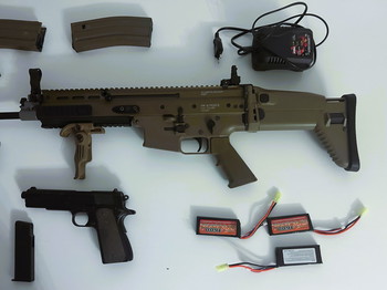 Imagen 2 de Scar Tokyo Marui Price open to gentlemanly negotiation.