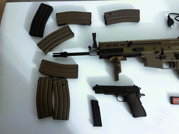 Imagen 3 de Scar Tokyo Marui Price open to gentlemanly negotiation.