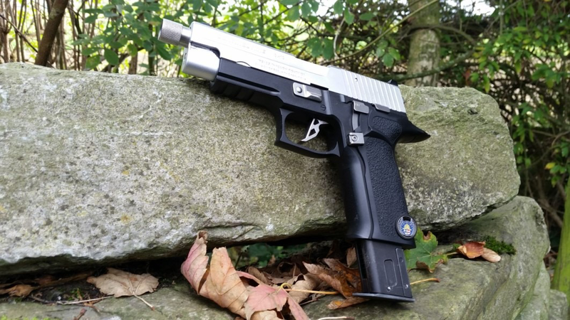 Image 1 for Tokyo Marui Sig P226 Biohazard 6 Sentinel Nine