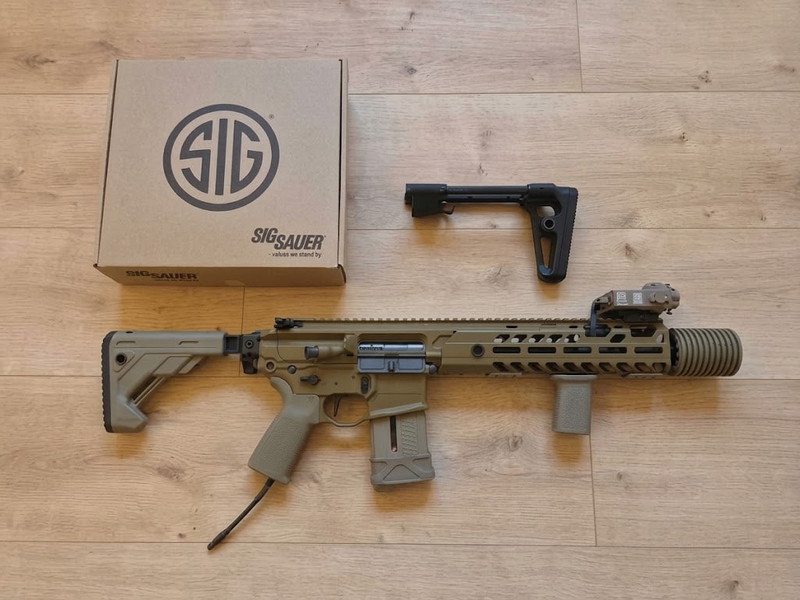 Image 1 for VFC MCX Virtus HPA Tan Tuning Wolverine Inferno Begadi Top Zustand