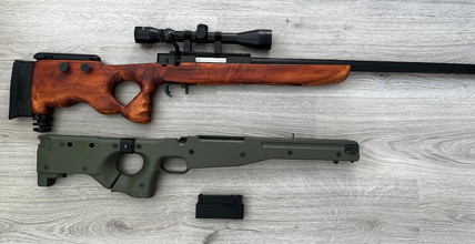 Bild für Sniper met handmade kolf