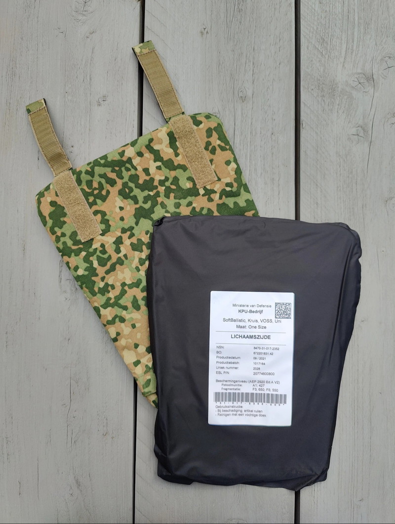 Image 1 pour (Gezocht) NFP Ballistische Kruisplaat