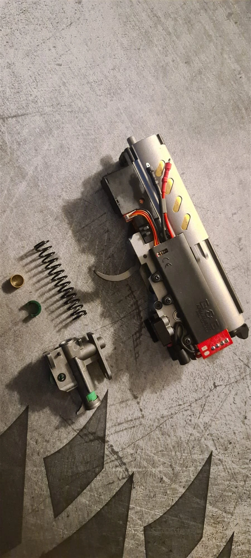 Image 1 for G&G VSS complete gearbox+hop up