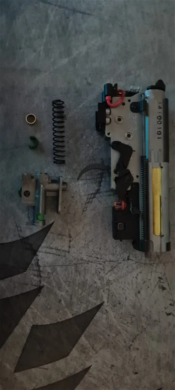 Image 2 for G&G VSS complete gearbox+hop up