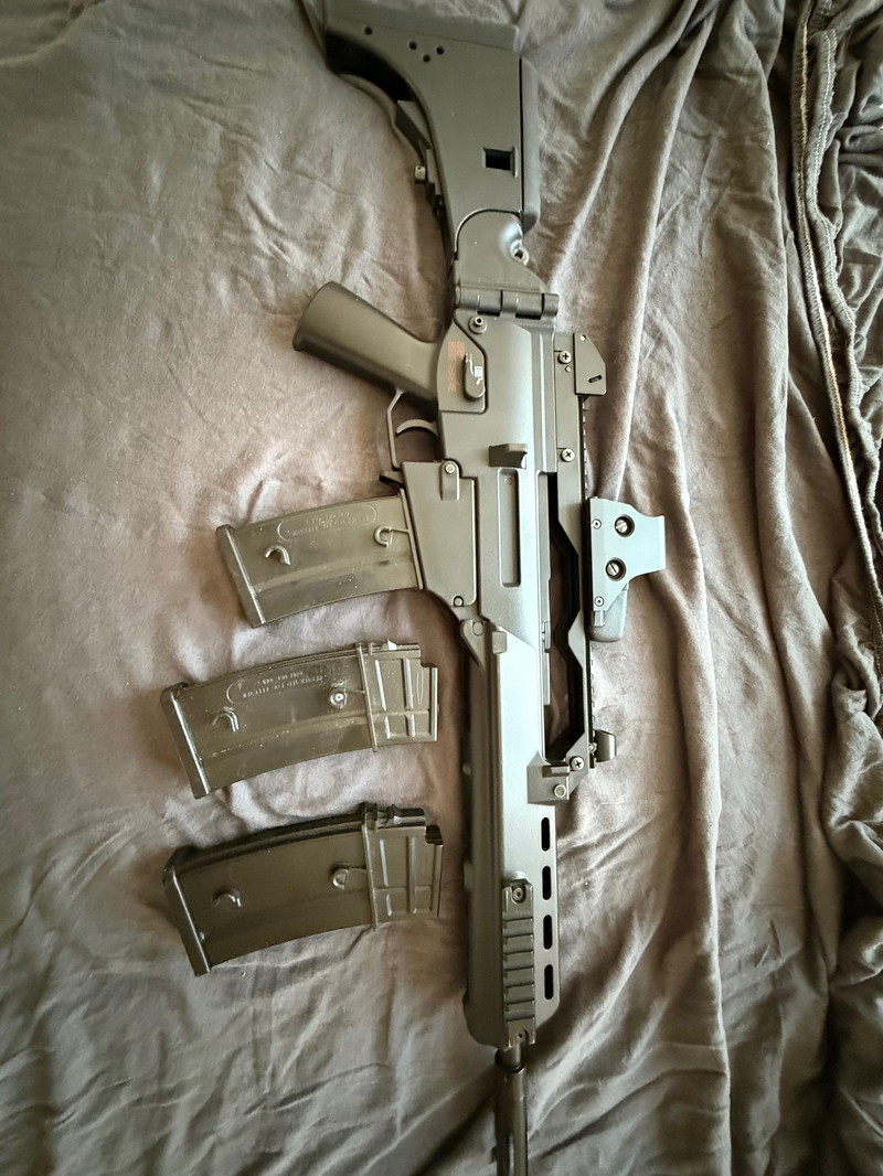 Image 1 for G36 met reddot