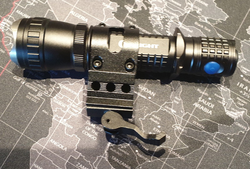 Afbeelding 1 van Olight M20SX met QD mount