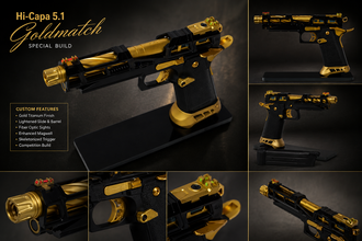 Image for Tokio Marui Hicapa Goldmatch Full Custom Build