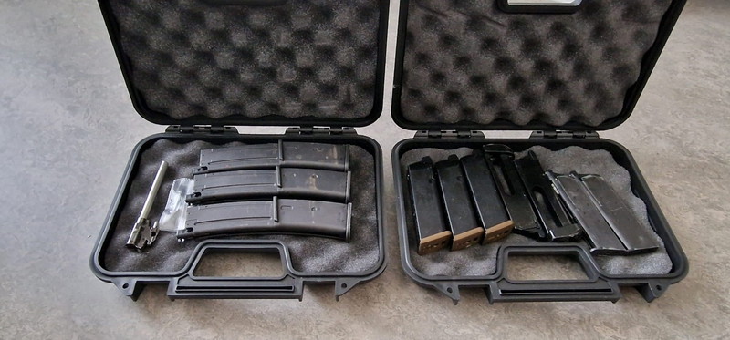 Imagen 1 de Kleine airsoft collectie te koop