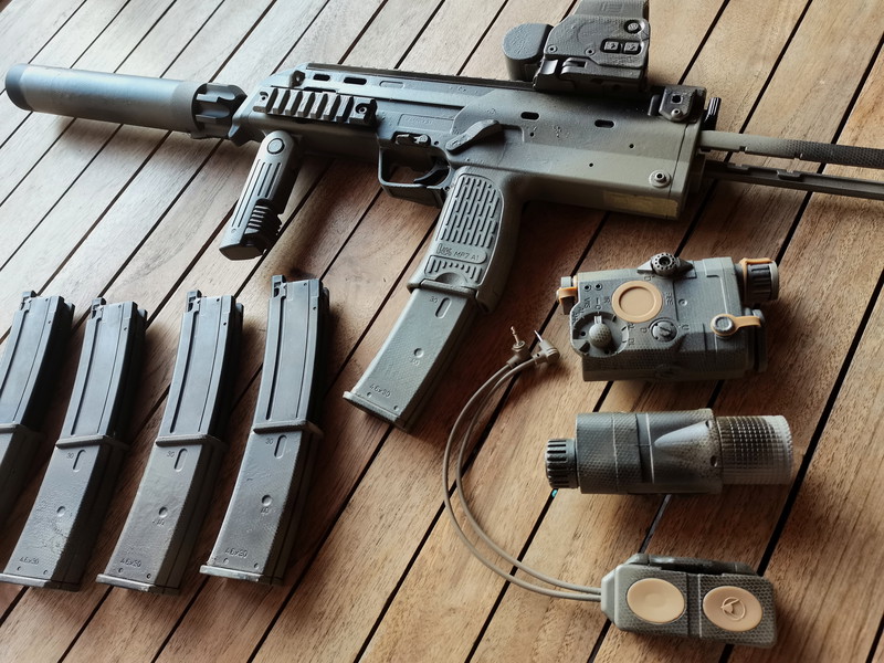 Imagen 1 de Custom TM MP7A1 GBB PDW